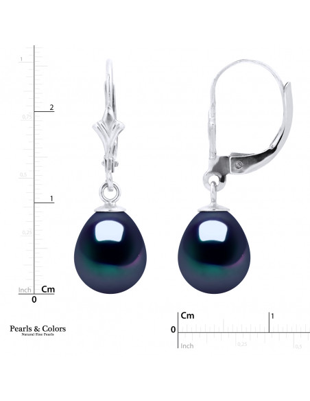 Boucles d'Oreilles Perles