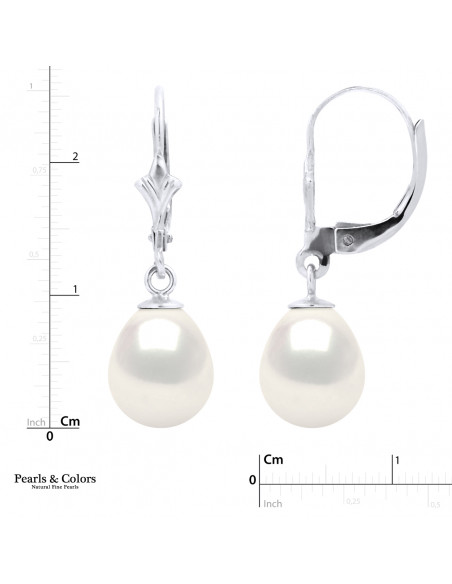 Boucles d'Oreilles Perles