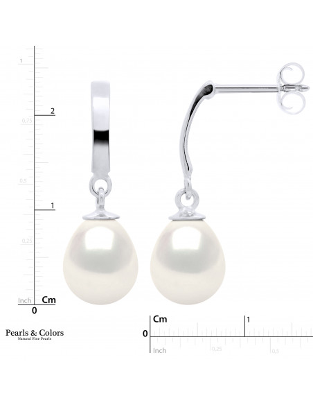 Pearl Earrings - Gold