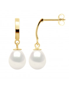 Pearl Earrings - Gold