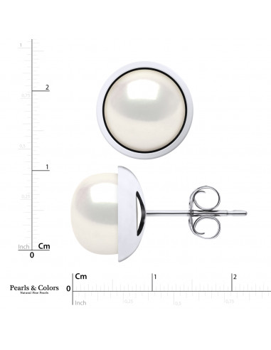 Pearl Earrings - Gold