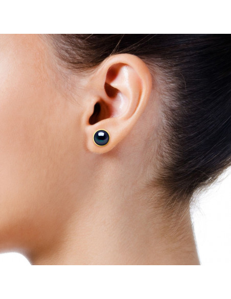 Boucles d'Oreilles Perles - Or