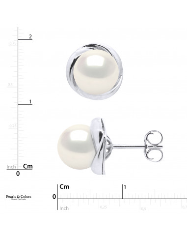 Pearl Earrings - Gold