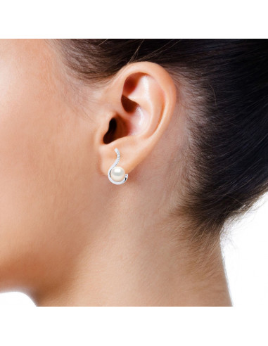 Pearl Earrings - Gold