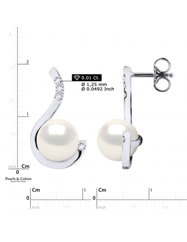 Pearl Earrings - Gold