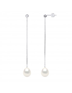 Pearl Earrings - Gold