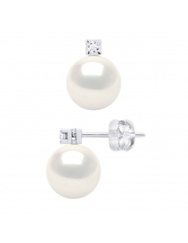 Pearl Earrings - Gold