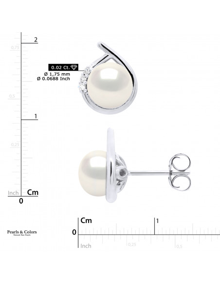 Pearl Earrings - Gold