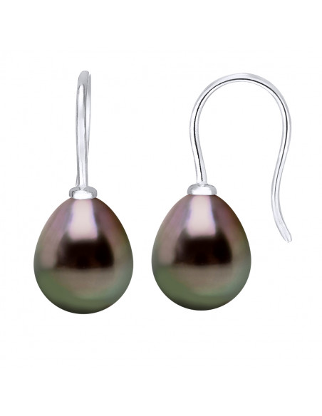 Pearl Earrings - Tahiti