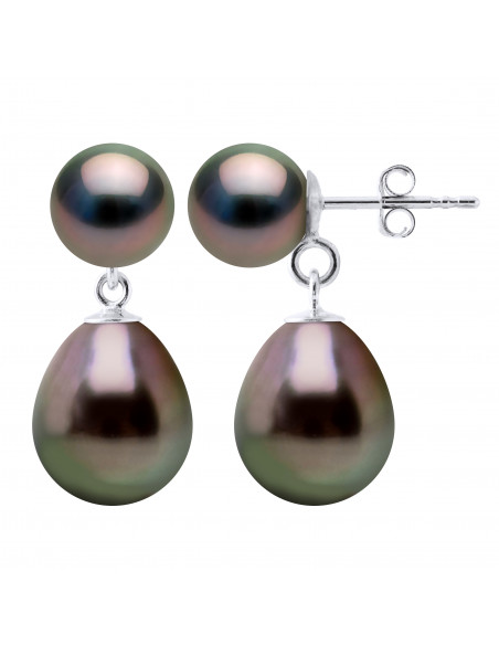 Tahitian Pearl Earrings