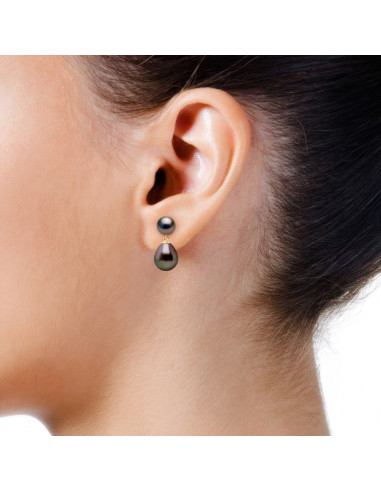 Tahitian Pearl Earrings