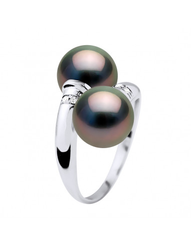 Tahitian Pearl Ring - Gold