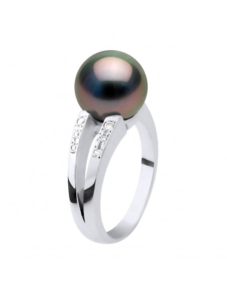 Tahitian Pearl Ring - Gold