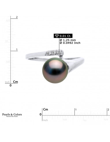 Tahitian Pearl Ring - Gold