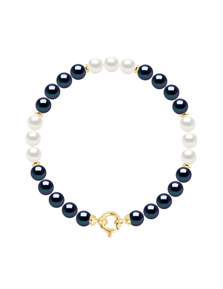 Pulsera de perlas - Oro