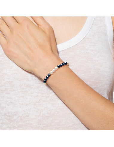 Pulsera de perlas - Oro