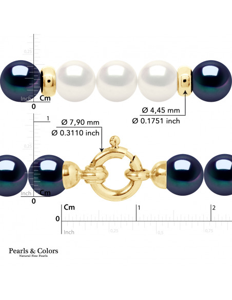 Bracelet Perles - Or