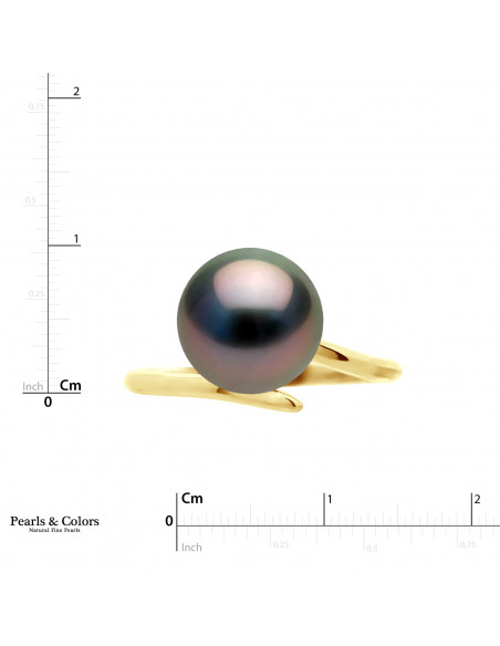 Bague Perle - Or