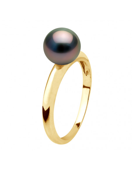 Tahitian Pearl Ring - Gold