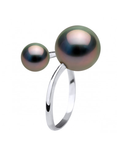 Tahitian Pearl Ring - Gold