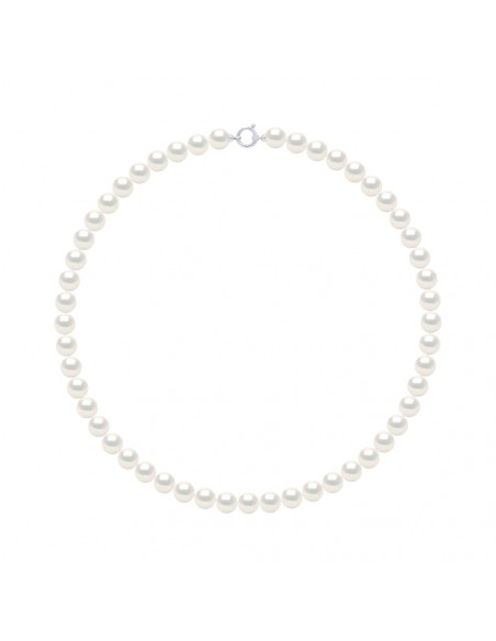 Pearl Necklace - Gold