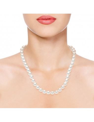 Collier Perles - Or