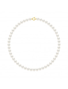 Pearl Necklace - Gold