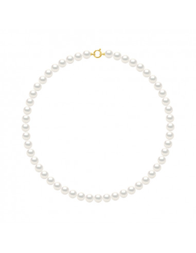 Pearl Necklace - Gold