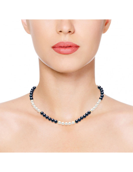 Pearl Necklace - Gold