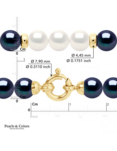 Pearl Necklace - Gold