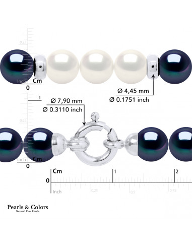 Collar de perlas - oro