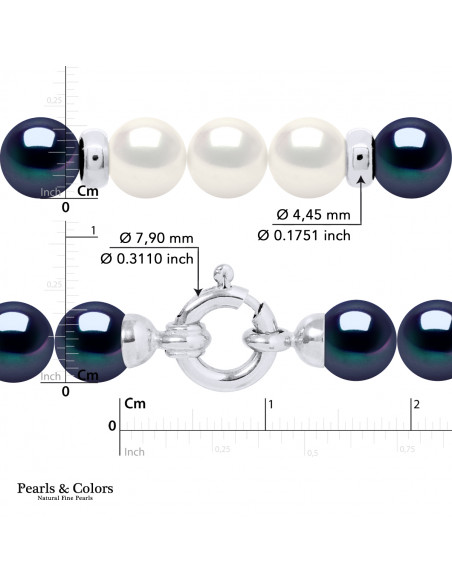 Collar de perlas - oro