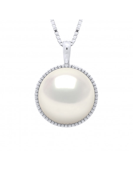 Collier Perle - Or