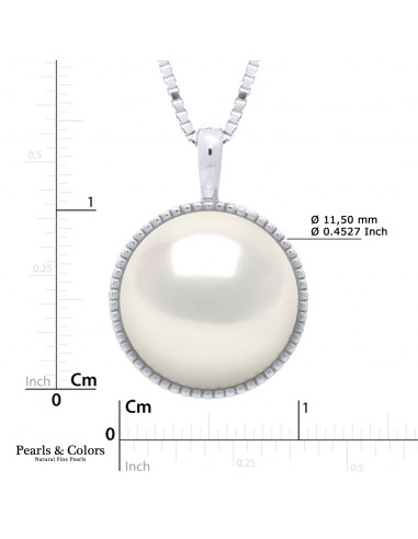 Pearl Necklace - Gold