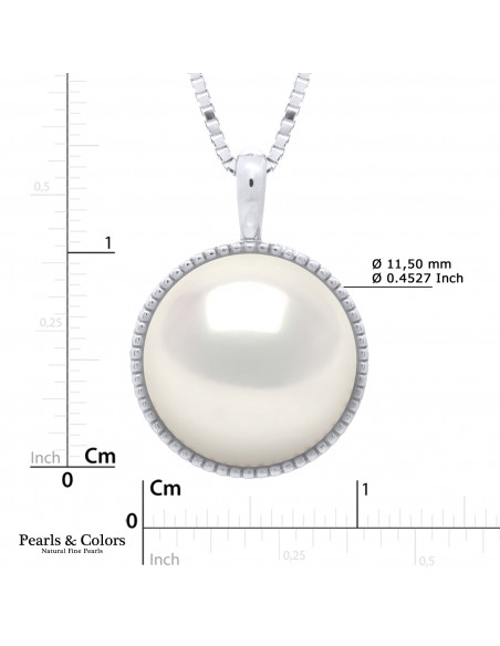 Collar de perlas - oro