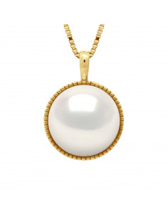 Collier Perle - Or