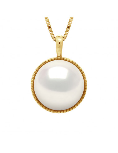 Collier Perle - Or