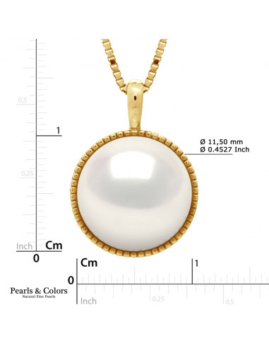 Pearl Necklace - Gold