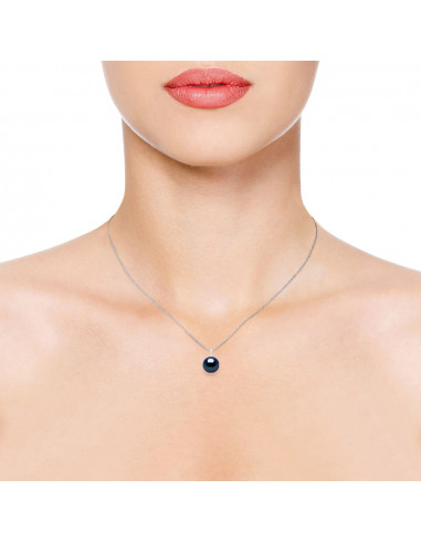 Collar de perlas - oro