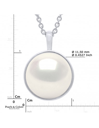 Collier Perle - Or