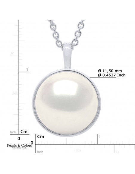 Collier Perle - Or