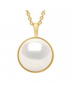 Collier Perle - Or