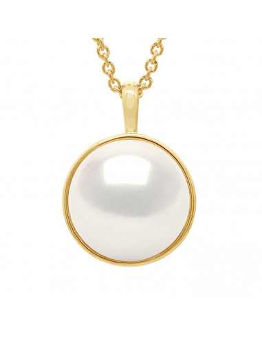 Collier Perle - Or