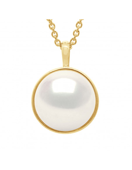 Pearl Necklace - Gold