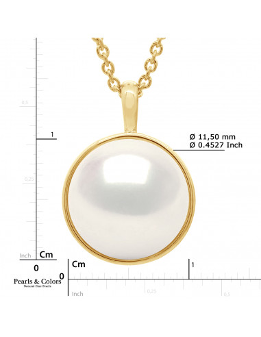Collier Perle - Or