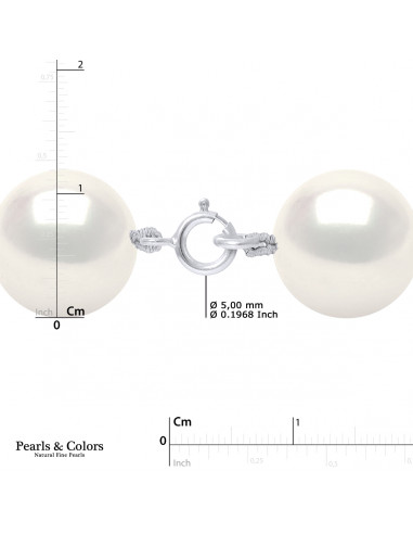 Collar de perlas - oro