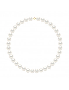 Collier Perles - Or