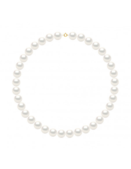 Collar de perlas - oro