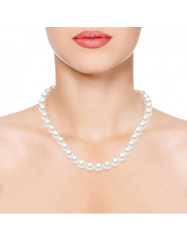 Collier Perles - Or