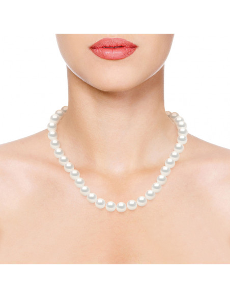 Collier Perles - Or